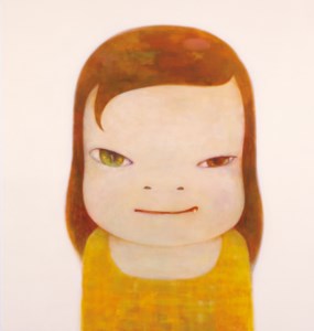 Yoshitomo Nara, Can't Wait 'til the Night Comes