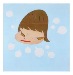 Yoshitomo Nara, Angry Blue Boy