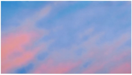 Alex Israel, Sky Backdrop