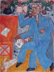 Untitled (Man Reading)