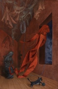 La tejedora roja