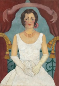 Frida Kahlo, Portrait of a Lady in White