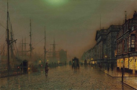 John Atkinson Grimshaw, Reekie, Glasgow
