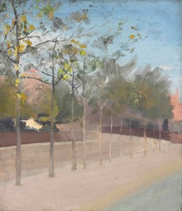 Chelsea Embankment, Plane Trees