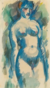 Blue Nude