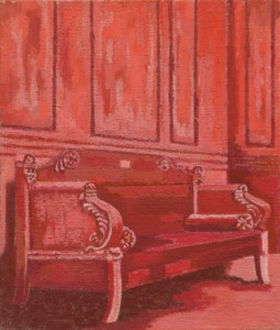 Byron’s Sofa (from the series Echoes of Albany)