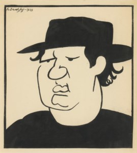Portrait of Jacob Epstein