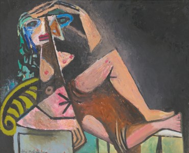 Reclining Woman