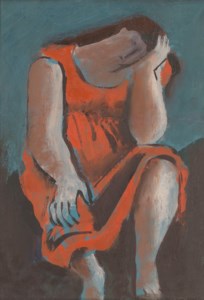 Seated Woman, Head on Hand