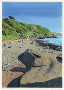 Pebbles on the Beach
