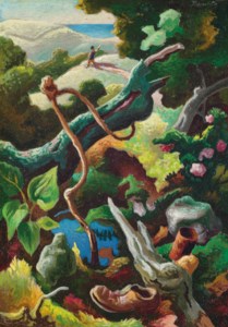 Study for 'Butterfly Chaser'
