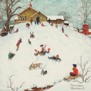 Landscapes: Sledding