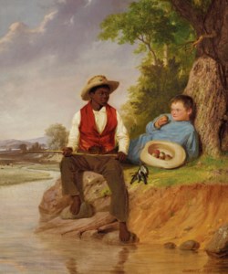 Boy Fishing
