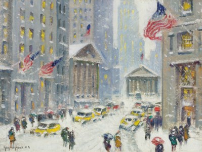 Broad Street Winter