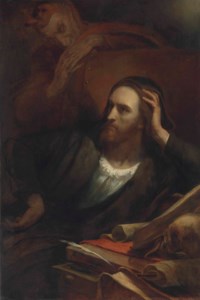 Faust and Mephistopheles