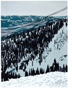 Jonas Wood, Jackson Hole Wyoming