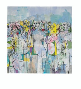 George Condo, DAY OF THE IDOL