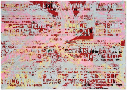 Mark Bradford, Promise Land