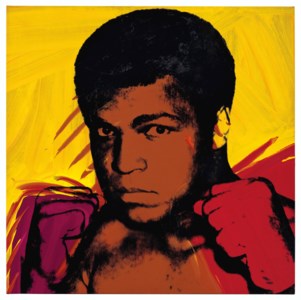 Andy Warhol, Muhammad Ali