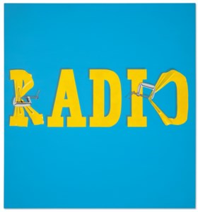 Ed Ruscha, Hurting the Word Radio #2