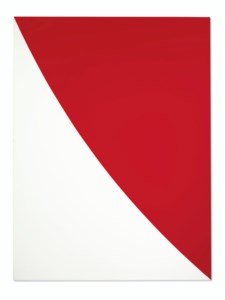 Ellsworth Kelly, Red Curve VII