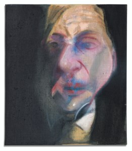 Francis Bacon, Study for Self-Portrait