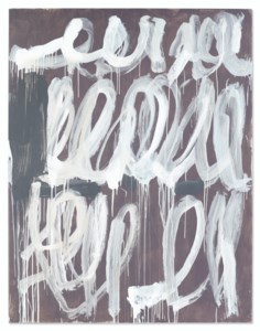 Cy Twombly, Untitled