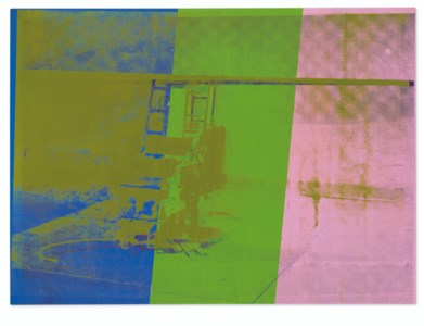Andy Warhol, Big Electric Chair