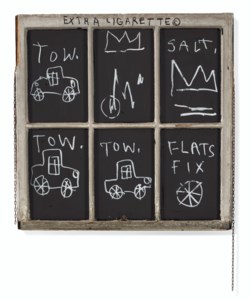 Jean-Michel Basquiat, Extra Cigarette