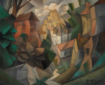 Jean Metzinger, Paysage cubiste