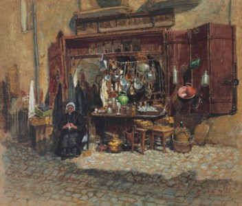 'POTS AND PANS', 1870S
