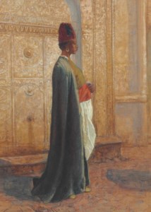 STUDY OF AN ARAB, 1870S
