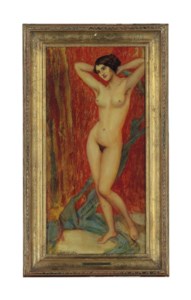 Standing Female Nude