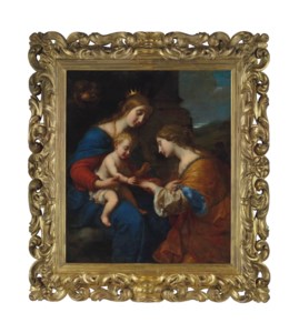 The Mystic Marriage of Saint Catherine