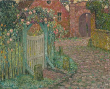 Le Pothuis fleuri