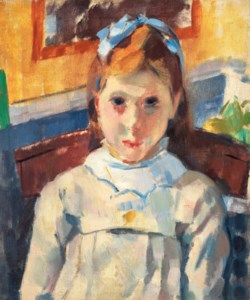 Portrait d'Odette