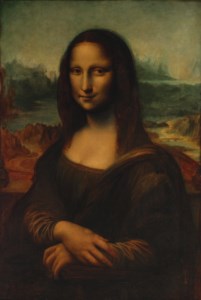 Copie de la Joconde
