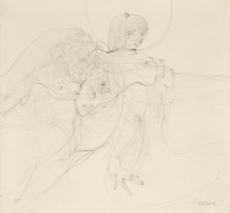 Sans titre ( recto ; verso )