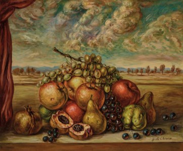 Frutta in un paese