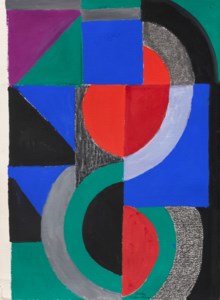 Rythme-couleur no. 1602