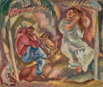 Famille à la Havane