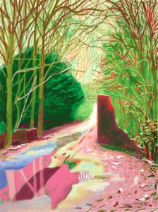 The Arrival of Spring in Woldgate, East Yorkshire in 2011 (twenty eleven) - 2 January