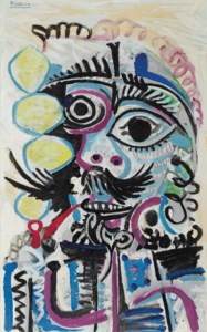 Pablo Picasso, Buste d’homme