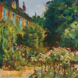 Claude Monet, La maison de l'artiste à Giverny