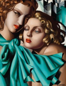 Tamara De Lempicka, Les jeunes filles