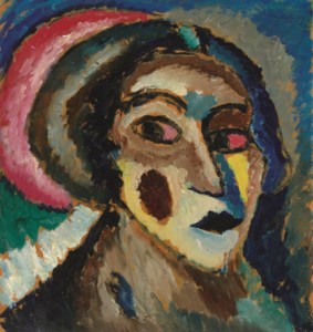 Alexej von Jawlensky, Die Griechin