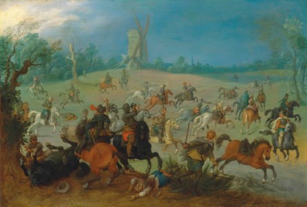 The Battle of Lekkerbeetje at Vught, 5 February 1600