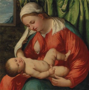 The Madonna and Child