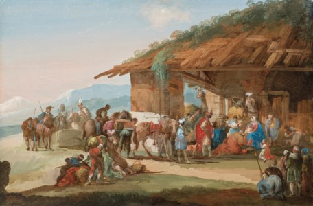 L'Adoration des Mages