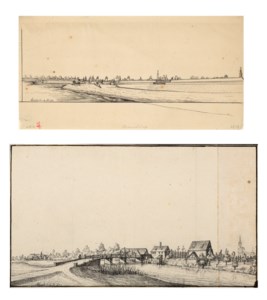 Deux vues de Strasbourg